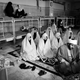 The clergy goes to the ward of underage girls in the correction centre every day for a congregational prayer. After prayers, he talks about correct upbringing methods for girls and prays to God to forgive them.